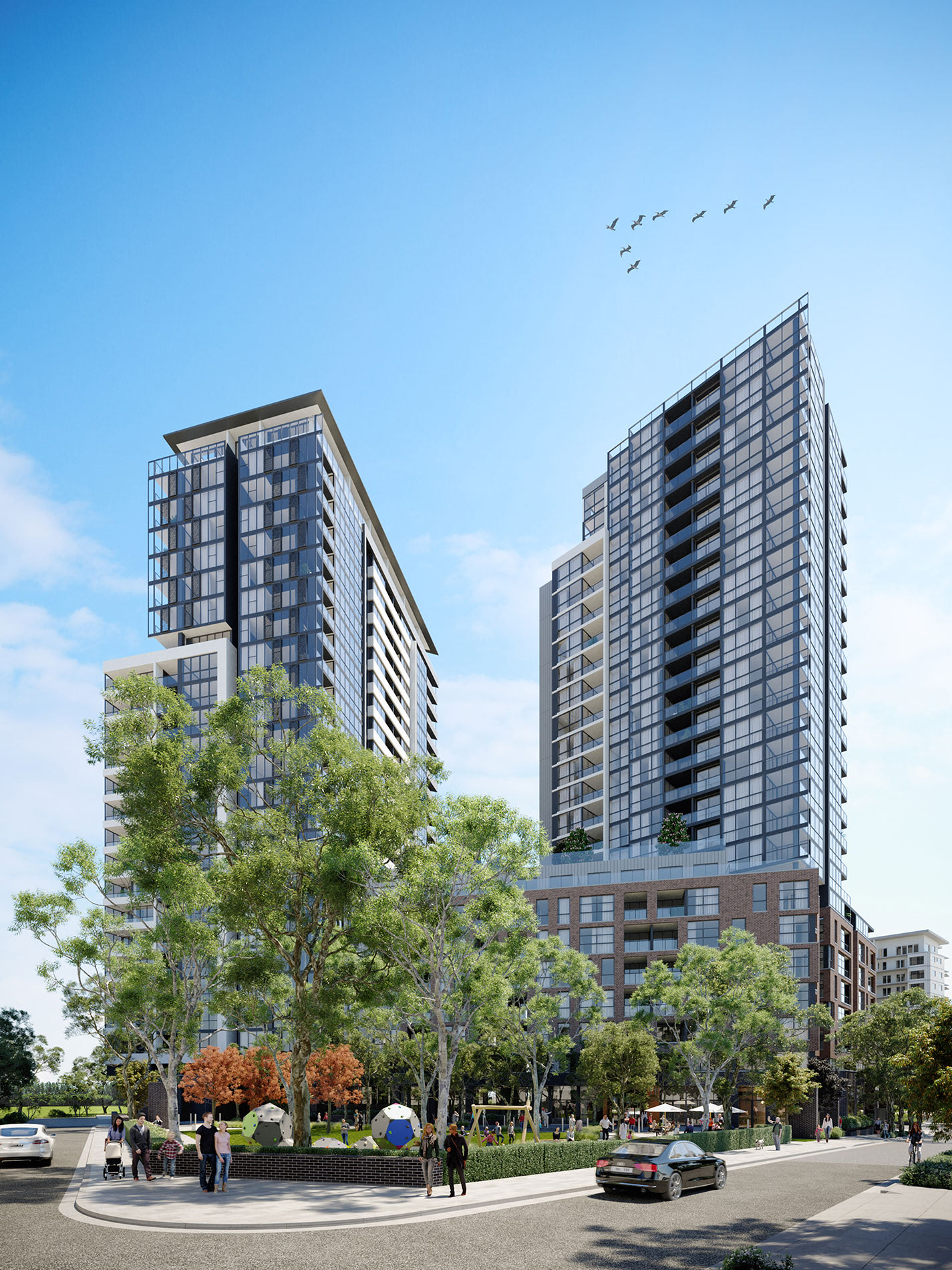 Grand Central Towers Homebush