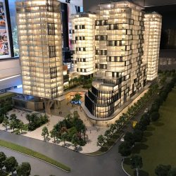 Architectural Physical Model - Tripod Fabrication Photo - Prime MQP